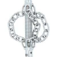 Kettenschleuderkopf mit glatter Kette, 3 Ketten Ø45mm,22mm