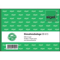 SIGEL Einnahmebeleg Formularbuch EB615,  gallery