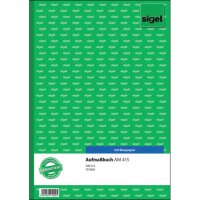 SIGEL Aufmaßbuch Formularbuch AM415, 1 