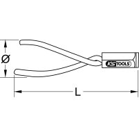 Gabelbohrer, Ø 40mm