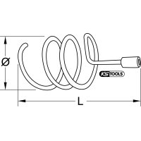 Spiralbohrer, Ø 100mm