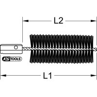 Heizkessel-Bürste, Ø 60mm