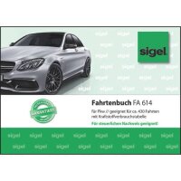 SIGEL Fahrtenbuch, Pkw mit Kraftstoffver gallery