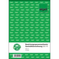 SIGEL Bewirtungskostenbeleg Formularbuch GB515, 1 St.