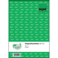 SIGEL Gespr&auml;chsnotiz Formularbuch GE515, 1 St.