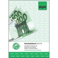 SIGEL Haushaltsbuch Formularbuch HA514,  gallery