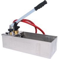 Edelstahl Druck-Prüfpumpe, 12 Liter