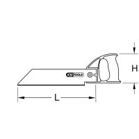 PVC-Handsäge, 300mm