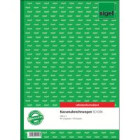 SIGEL Kassenabrechnung Formularbuch SD00 gallery