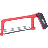 Kleinhandsägebogen rot, 150mm