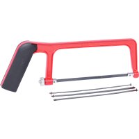 Kleinhandsägebogen rot, 150mm