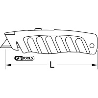 Profi-Universal-Messer, 145mm