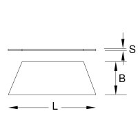 Hakenklingen für Profi-Universalmesser, 10er Pack