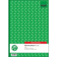 SIGEL Kassenbuch/EDV Formularbuch SD056