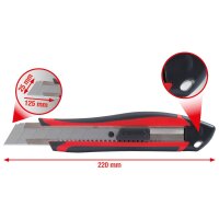 Universal-Abbrechklingen-Messer 25 mm