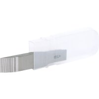 Ersatzklingen, gerade, 12mm, 10er Pack