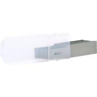 Ersatzklingen, gerade, 12mm, 10er Pack
