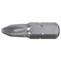 1/4&quot; EDELSTAHL Bit, 25mm, PH3