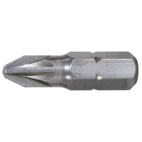 1/4&quot; EDELSTAHL Bit, 25mm, PZ1