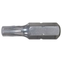 1/4" EDELSTAHL Bit Torx, 25mm, T10