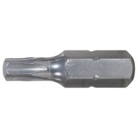 1/4" EDELSTAHL Bit Torx, 25mm, T27