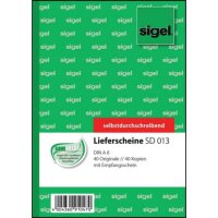 SIGEL Lieferschein mit Empfangsschein Fo gallery