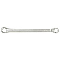 Torx-E-Doppel-Ringschlüssel, gekröpft, E6xE8