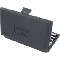 1/4" Steckschlüssel-Satz, 25-tlg