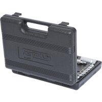 3/8" Steckschlüssel-Satz, 26-tlg