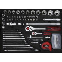 1/4"+1/2" Universal-Werkzeug-Satz, 149-tlg