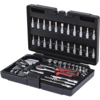 1/4" Steckschlüssel-Satz, 51-tlg
