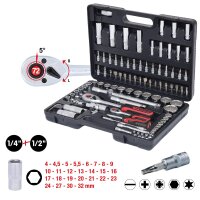 KS TOOLS® Steckschlüssel-Satz 911.0694 94-teilig