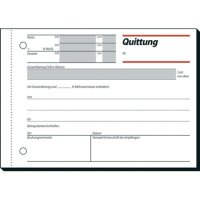 SIGEL Quittung, MwSt. separat ausgewiese gallery