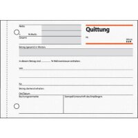 SIGEL Quittung, MwSt. separat ausgewiese gallery