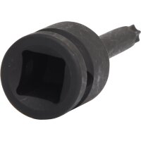 1/2" Kraft-Bit-Stecknuss Torx, lang, T40