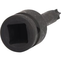 1/2" Kraft-Bit-Stecknuss Torx, lang, T50