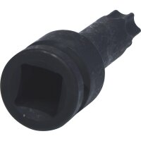 1/2" Kraft-Bit-Stecknuss Torx, lang, T60
