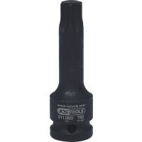 1/2" Kraft-Bit-Stecknuss Torx, lang, T60