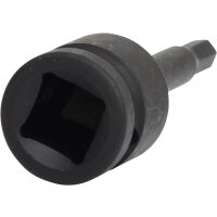 1/2" Kraft-Bit-Stecknuss Innensechskant, 6mm