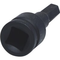 1/2" Kraft-Bit-Stecknuss Innensechskant, 10mm