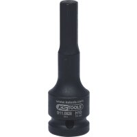 1/2" Kraft-Bit-Stecknuss Innensechskant, 10mm
