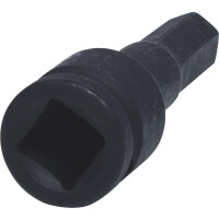 1/2" Kraft-Bit-Stecknuss Innensechskant, 12mm