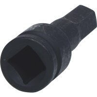 1/2" Kraft-Bit-Stecknuss Innensechskant, 14mm