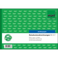 SIGEL Reisekostenabrechnung wöchent gallery