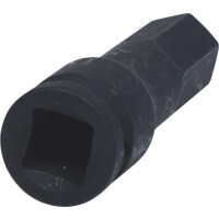 1/2" Kraft-Bit-Stecknuss Innensechskant, 17mm