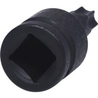 1/2" Kraft-Bit-Stecknuss Torx, kurz, T55