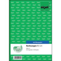 SIGEL Rechnung Formularbuch RE525, 1 St.