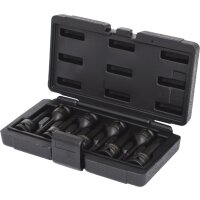 1/2" Kraft-Bit-Stecknuss-Satz Vielzahn, 9-tlg