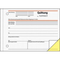 SIGEL Quittung für Kleinunternehmer (ohn
