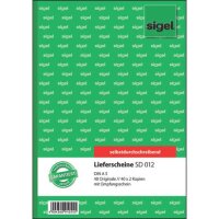Lieferschein, A5, selbstdurchschreibend, gallery